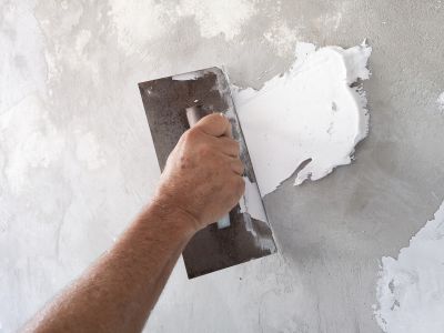 Wall Plaster Repair Service