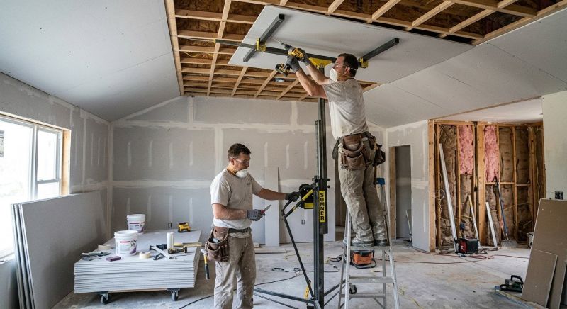 Ceiling Drywall Replacement in Denver, CO