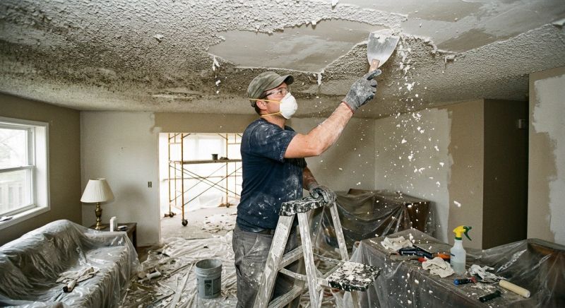 Ceiling Scraping in Temecula, CA