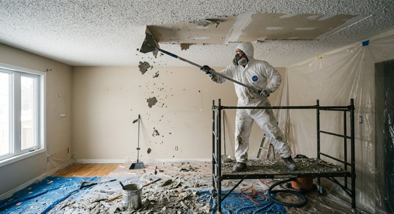 Ceiling Scraping in Scottsdale, AZ