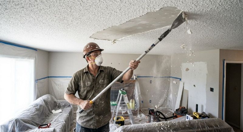 Ceiling Scraping in Killeen, TX