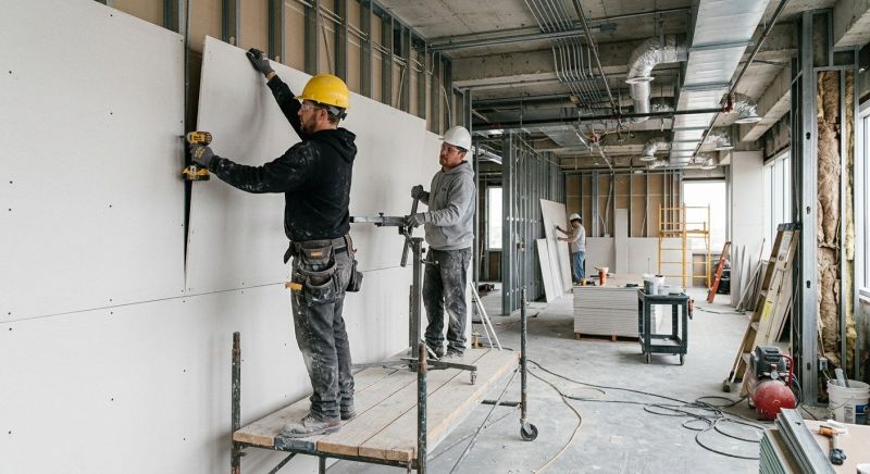 Commercial Drywall Service in Littleton, CO