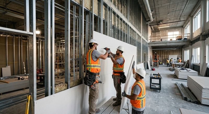 Commercial Drywall Service in Boulder, CO