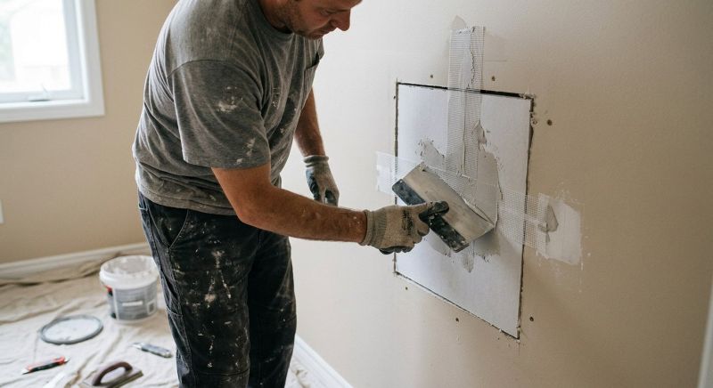 Wall Plaster Repair