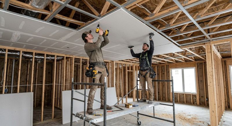 Drywall Construction in Denver, CO