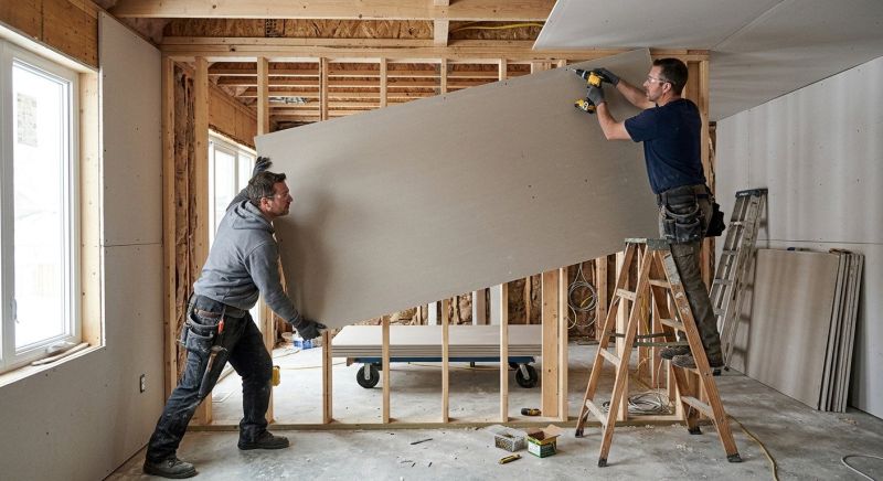Drywall Hanging in Kansas City, MO