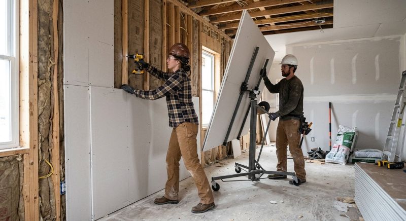 Drywall Hanging in Littleton, CO