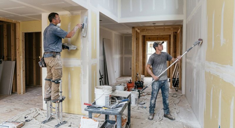 Drywall Service in Conroe, TX