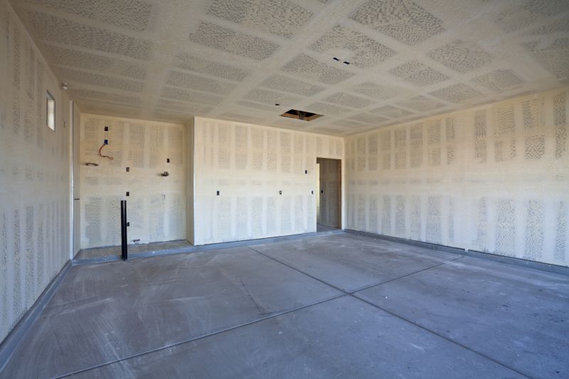 Garage Drywall Replacement in Littleton, CO