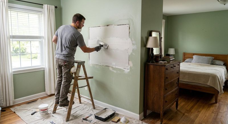 Plasterboard Repair in Wilmington, NC