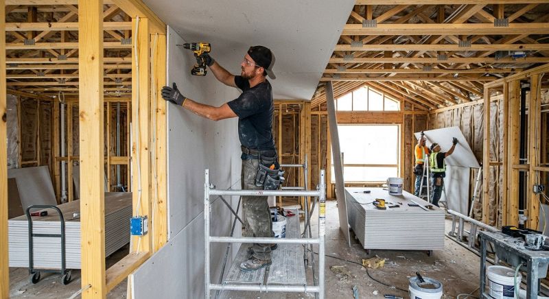Residential Drywall Service in Wilmington, NC