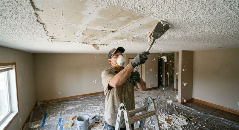 Stipple Ceiling Removal in Arvada, CO