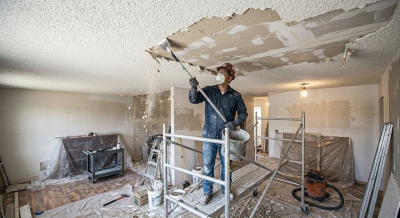 Textured Ceiling Removal in Temecula, CA