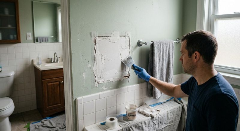 Wall Patching Service in Kansas City, KS