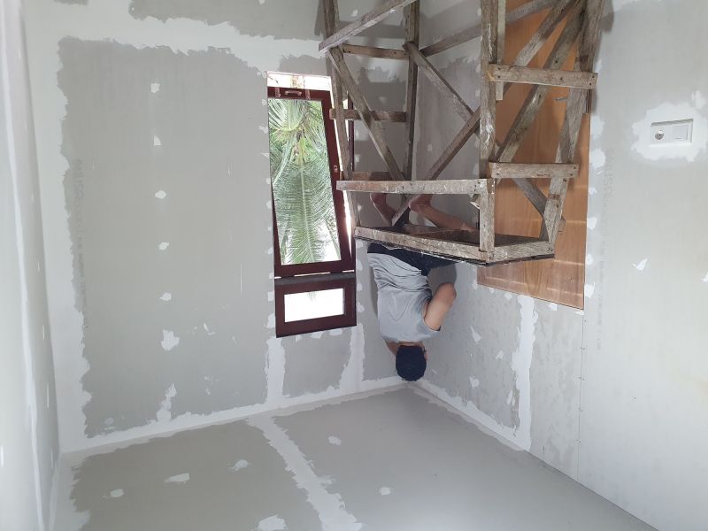 Basement Drywall Repair in Wilmington, NC