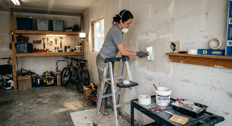 Basement Drywall Repair in Kansas City, KS