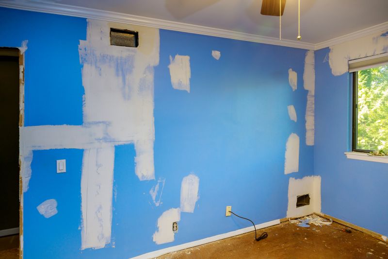 Basement Drywall Repair in Kansas City, KS