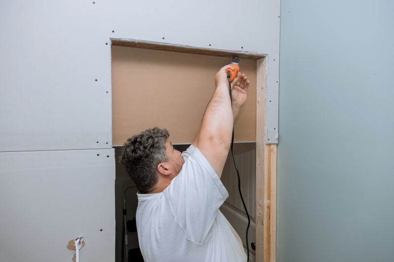 Bathroom Drywall Replacement in Conroe, TX