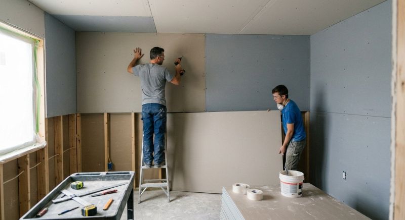 Bathroom Drywalling in Littleton, CO