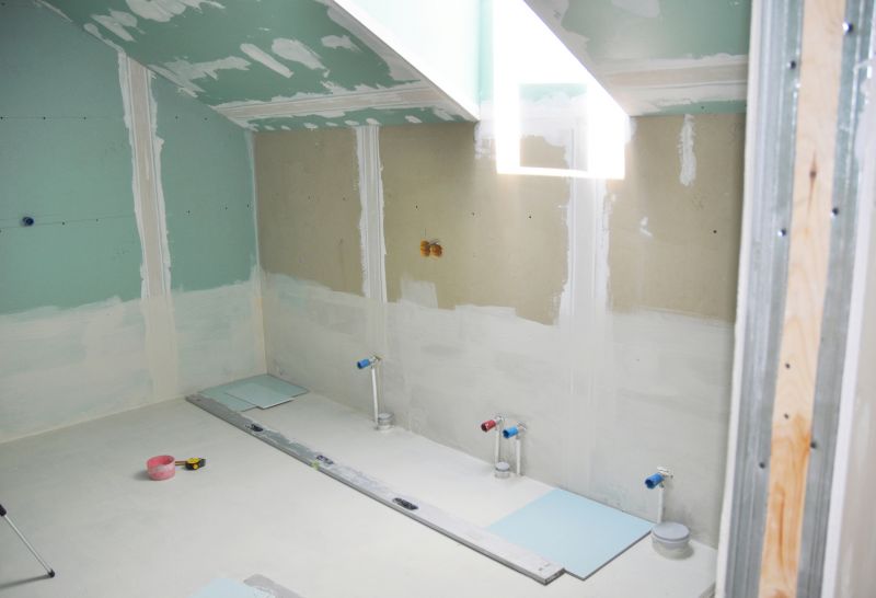 Bathroom Wall Patching in Kansas City, KS