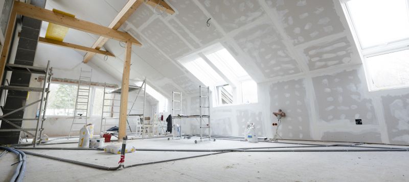 Ceiling Drywall Installation in Kansas City, MO