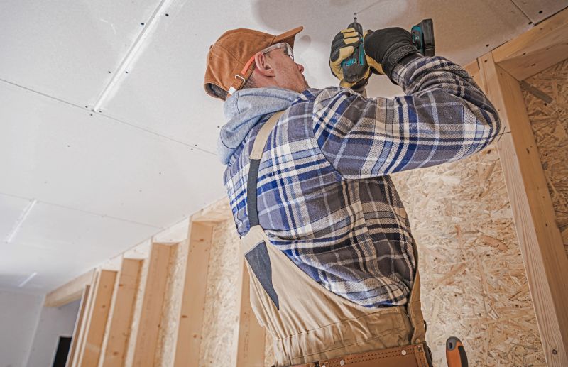 Ceiling Drywall Installation in Olathe, KS