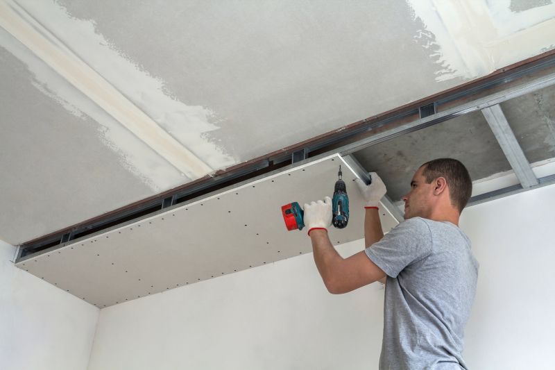 Ceiling Drywall Installation in Denver County, CO