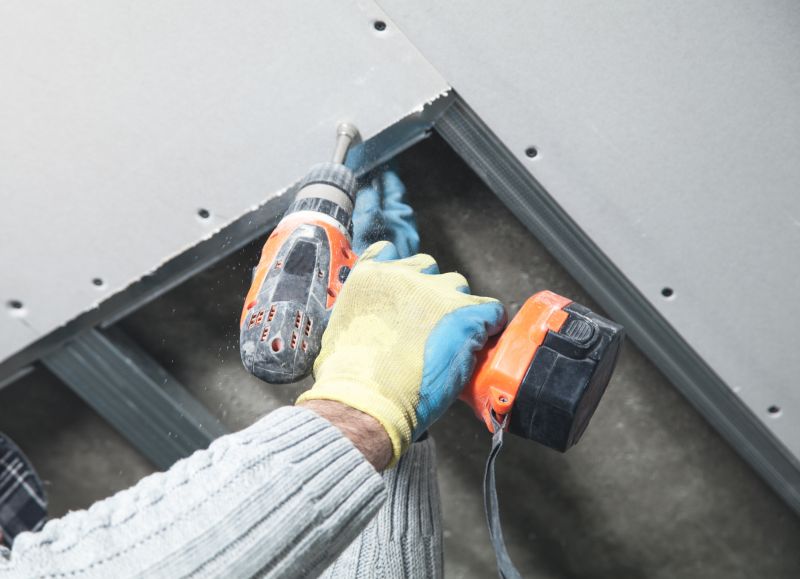 Ceiling Drywall Repair in Alpharetta, GA