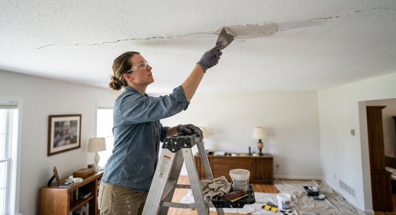 Ceiling Hole Repair in Wilmington, NC