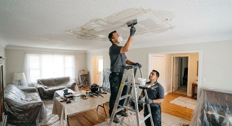 Ceiling Repair Service in Kansas City, KS