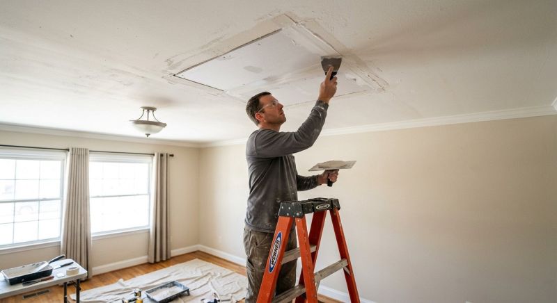 Ceiling Repair Service in Kansas City, KS