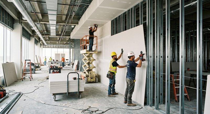 Commercial Drywall Renovation in Denver, CO