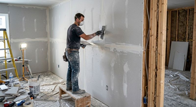 Drywall Construction in Kansas City, MO