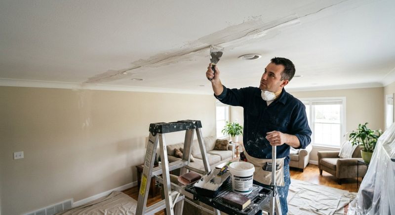 Drywall Crack Repair in Wilmington, NC