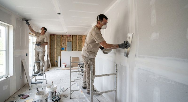Drywall Finishing Service in Alpharetta, GA