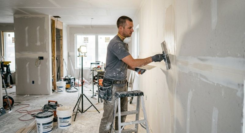 Drywall Finishing Service in Conroe, TX