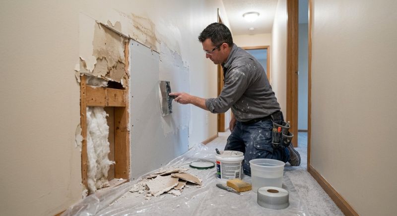 Drywall Patching in Conroe, TX