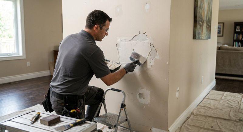 Drywall Patching in Wilmington, NC