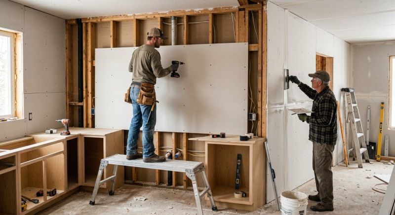 Drywall Renovation in Denver County, CO