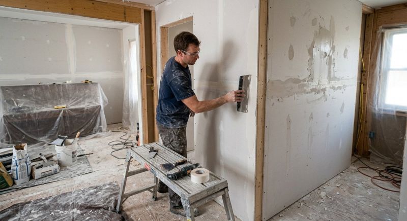 Drywall Renovation in Kansas City, KS