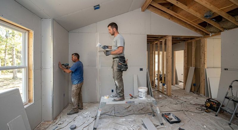Drywall Renovation in Olathe, KS