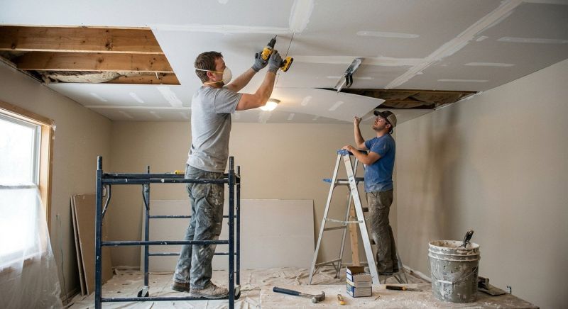 Drywall Renovation in Olathe, KS
