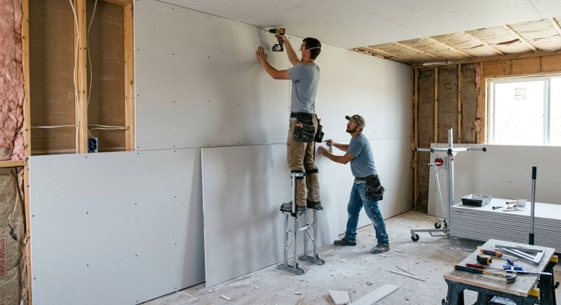 Drywall Replacement in Littleton, CO