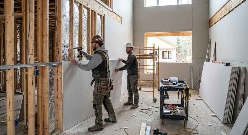 Drywall Replacement in Littleton, CO