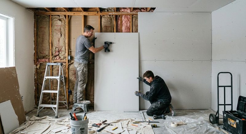 Drywall Replacement in Denver, CO