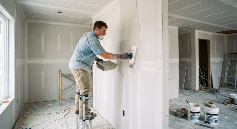 Drywall Service in Overland Park, KS
