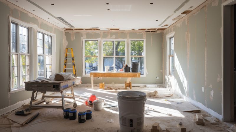 Drywall Service in Overland Park, KS
