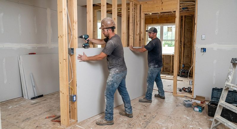 Drywall Service in Denver County, CO
