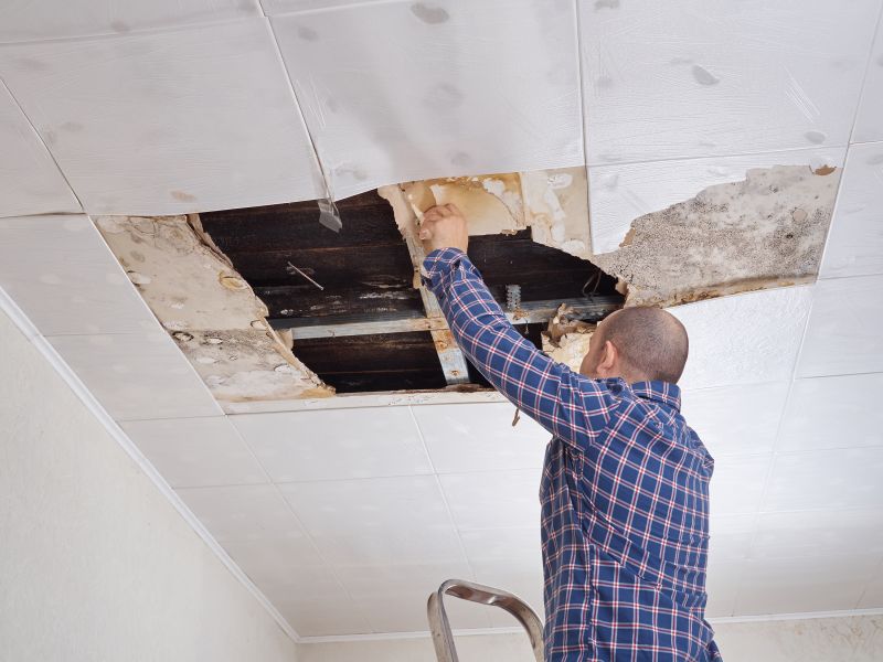 Drywall Water Damage Repair in Kansas City, KS
