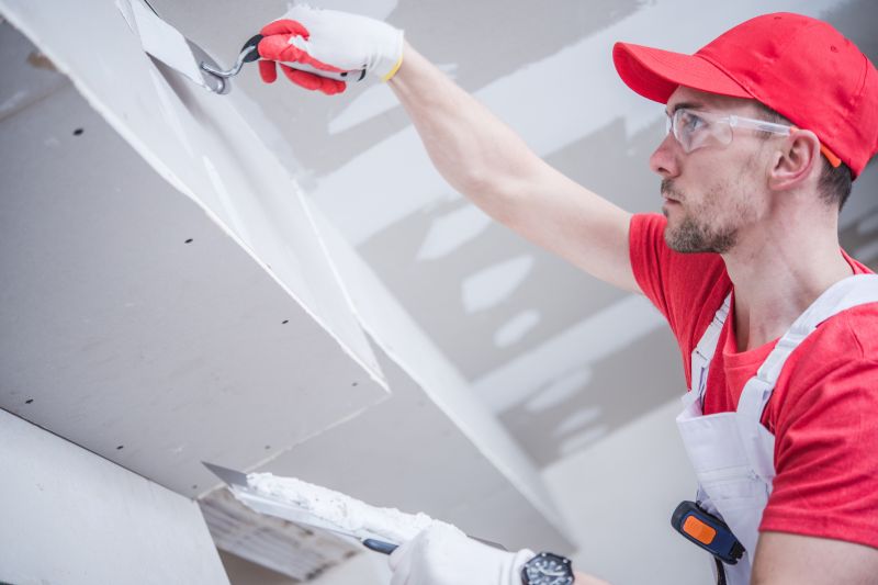 Garage Drywall Repair in Kansas City, KS
